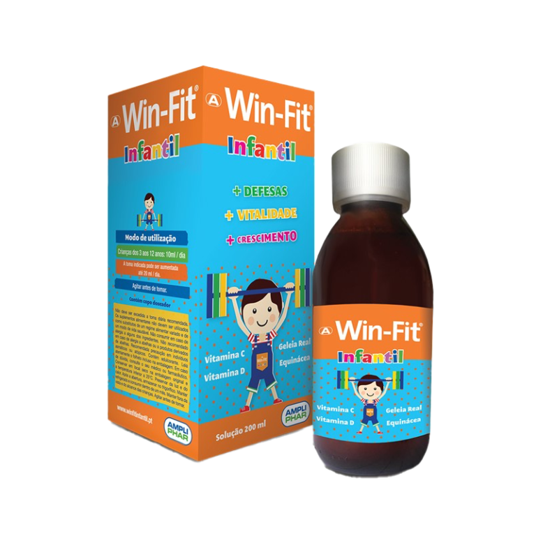 Produto indicado para reforço do sistema imunitário: Win-fit Infantil